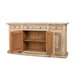 Park Hill Collection Country French Cedric Wood Console EFC20144