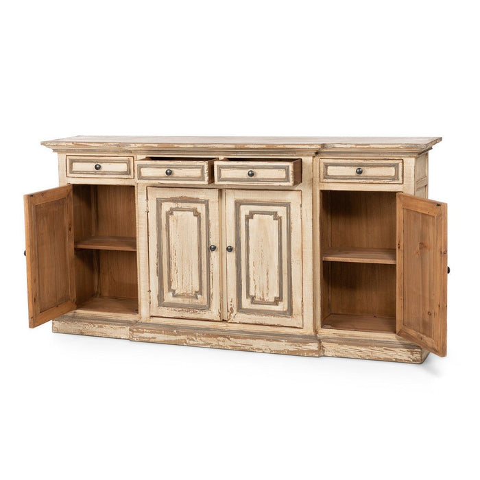 Park Hill Collection Country French Cedric Wood Console EFC20144
