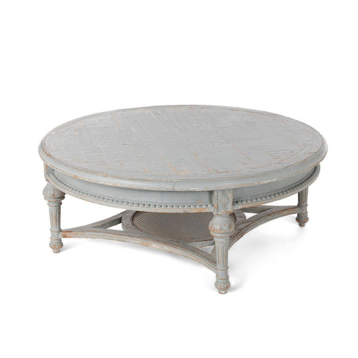 Park Hill Collection Country French Celine Round Wood Coffee Table EFT20120