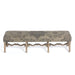Park Hill Collection Country French Chateau Upholstered Bench EFS06067