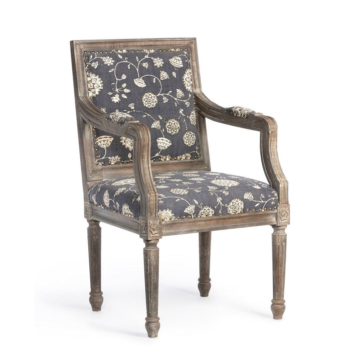 Park Hill Collection Southern Classic Floral Tapestry Upholstered Arm Chair EFS06066