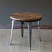 Park Hill Collection Industrial Kitchen Indoor Small Round Bistro Table EFT00993