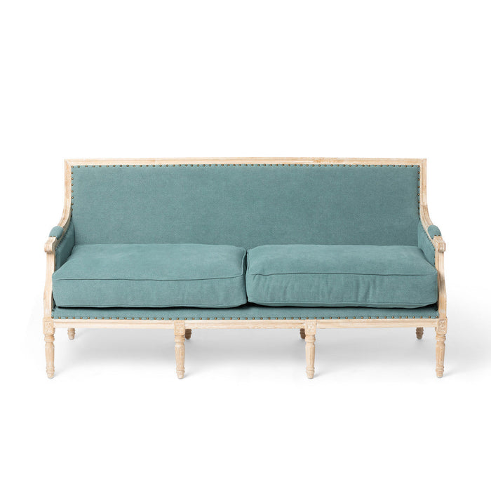 Park Hill Collection Southern Classic Louise Square Backed Sofa EFS20125