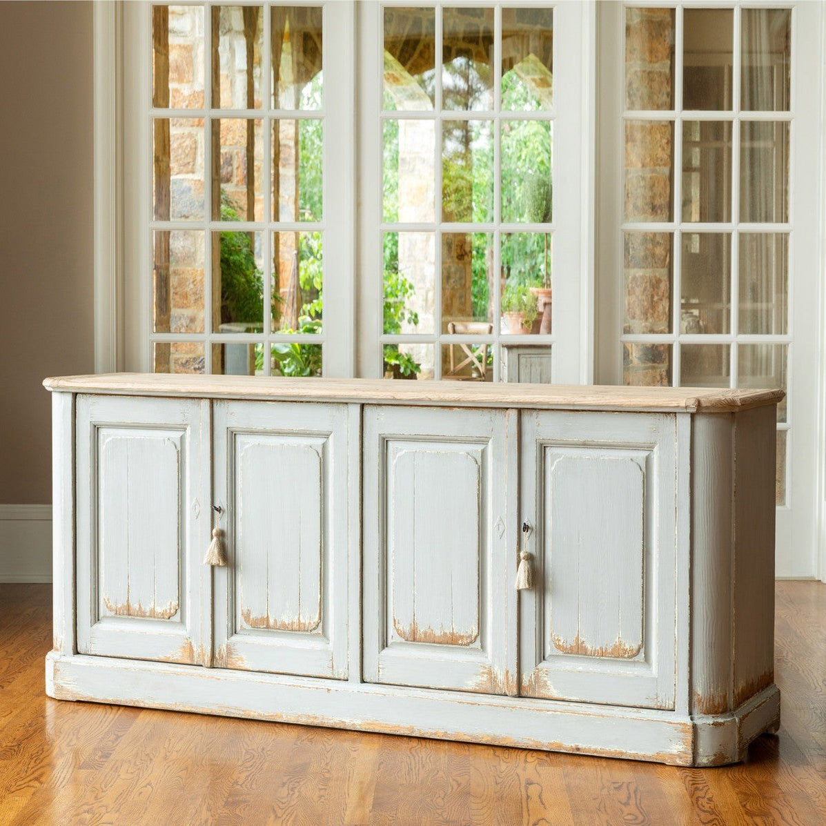 Park Hill Collection Country French Painted French Sideboard Console E