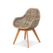 Park Hill Collection Rattan Lounge Chair EFS16006