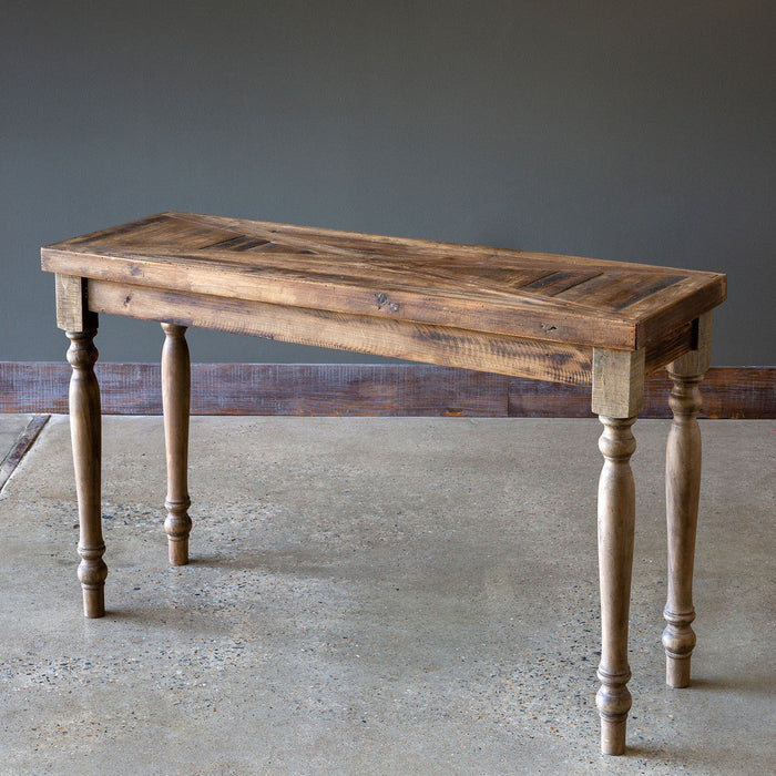 Park Hill Collection Reclaimed Wood Fixture Console Table EFC00950