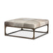 Park Hill Collection Urban Living Taurus Square Ottoman Bench Stool EFS10745