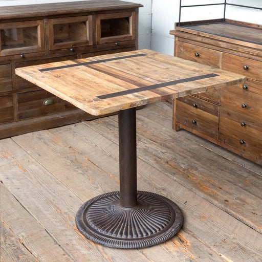 Park Hill Collection Vintage-Style Café Table EFT81638
