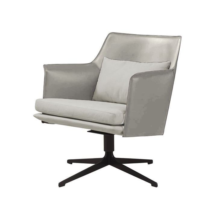 Bellini Modern Living Parma Arm Chair Light Grey Parma LGY