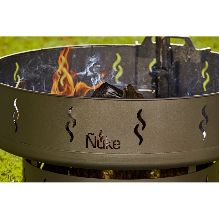 Patagonia Wood Fire Grill - Ñuke Patagonia Fire Pit