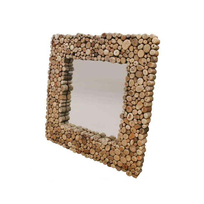 Bellini Modern Living Pebble Driftwood Mirror Pebble M