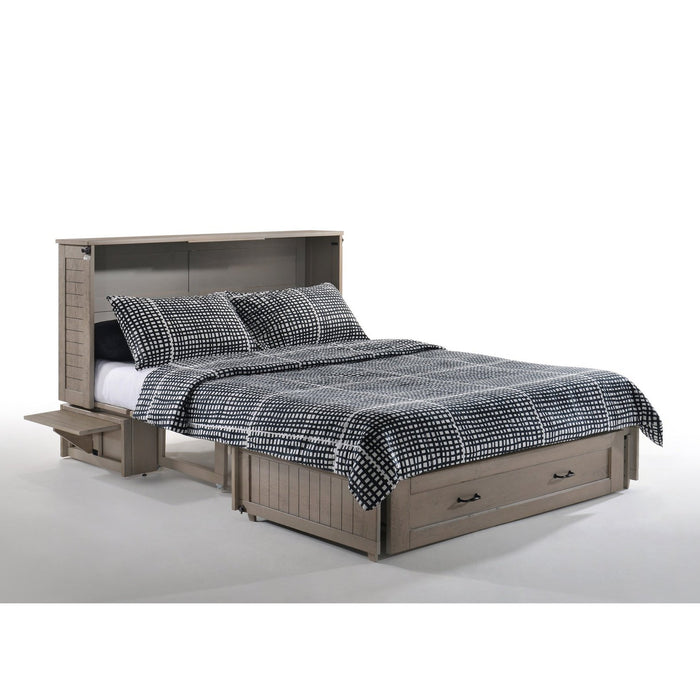 Night and Day Furniture Poppy Queen Murphy Cabinet Bed Complete