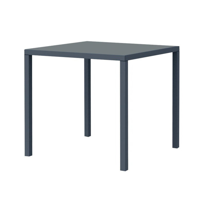 Bellini Modern Living Quatris Self adjustable Square Dining Table Grey Quatris SQ DT GRY