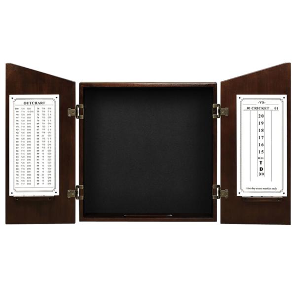 RAM Game Room Dartboard Cabinet
