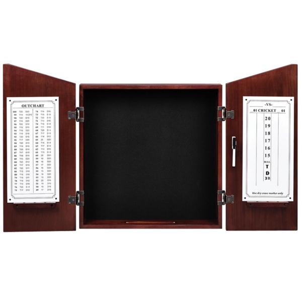 RAM Game Room Dartboard Cabinet