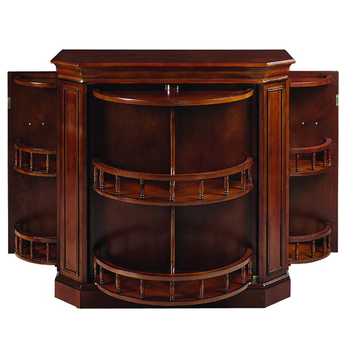 RAM Game Room Bar Cabinet With Spindle