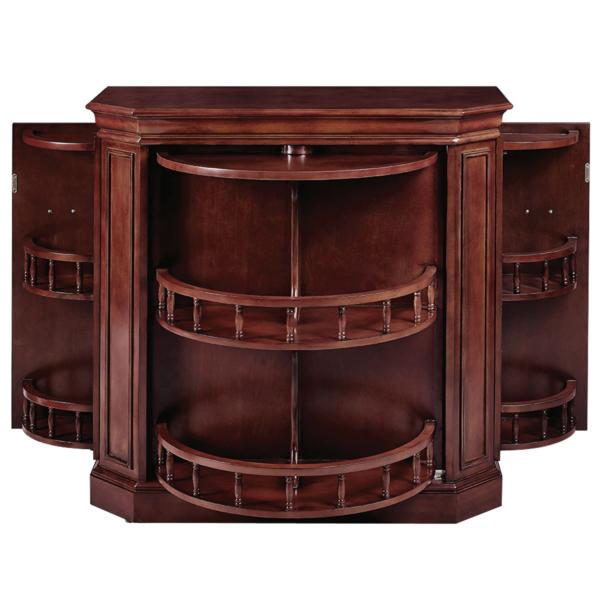 RAM Game Room Bar Cabinet With Spindle