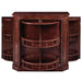 RAM Game Room Bar Cabinet With Spindle