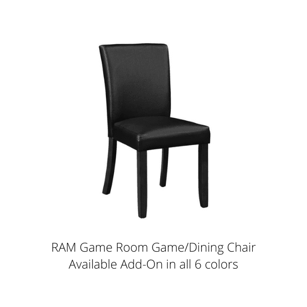 Ram Game Room 60" Texas Hold'em Game Table With Dining Top