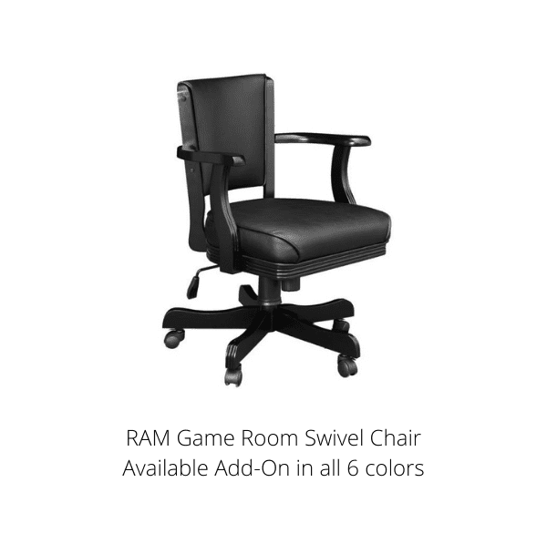 Ram Game Room 60" Texas Hold'em Game Table With Dining Top