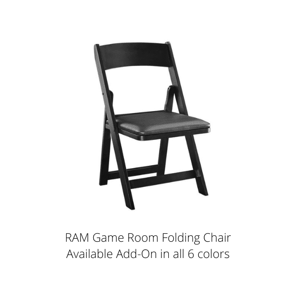 Ram Game Room 60" Texas Hold'em Game Table With Dining Top