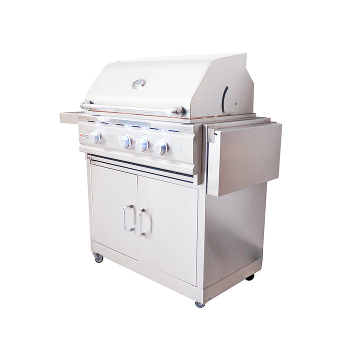 30" Cutlass Pro Freestanding Grill - RON30A CK