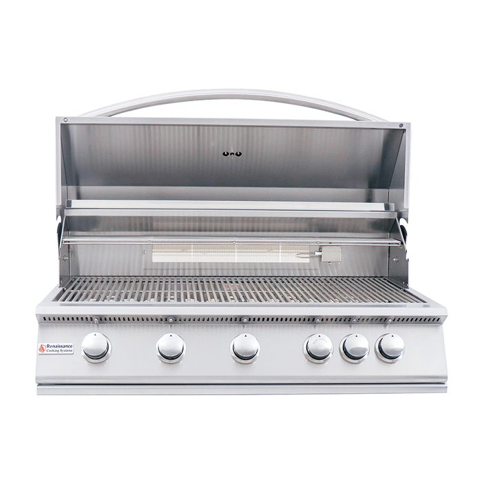 40" Premier Freestanding Grill - RJC40A CK