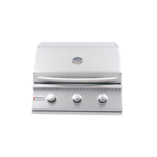 26" Premier Built-In Grill - RJC26A