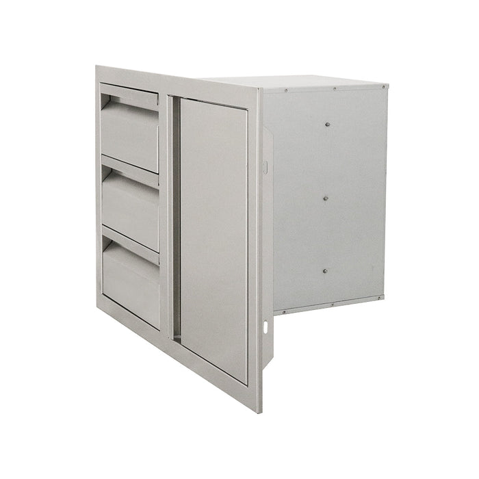 Triple Drawer / Door Combo - VDC2