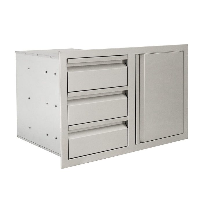 Triple Drawer / Door Combo - VDC2