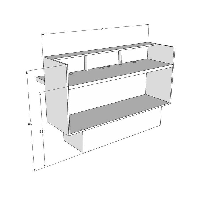 Remedy Reception Counter