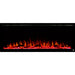 Touchstone Sideline Elite 60 Inch Refurbished Recessed Electric Fireplace