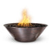 The Outdoor Plus Remi Fire Bowl | Hammered Patina Copper