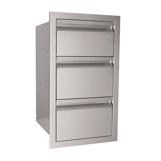 Double Drawer & Paper Towel Holder - VTHC1