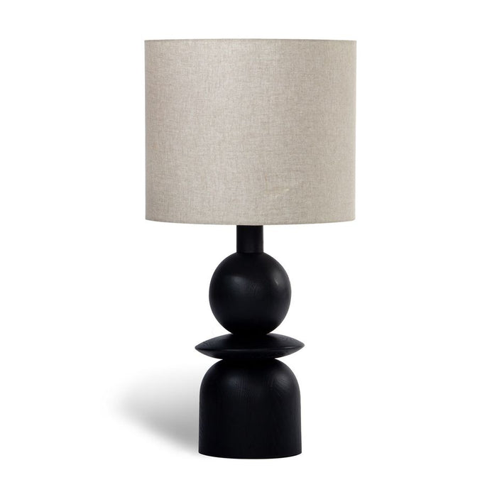 Union Home Rudd Table Lamp - Charcoal DEC00044