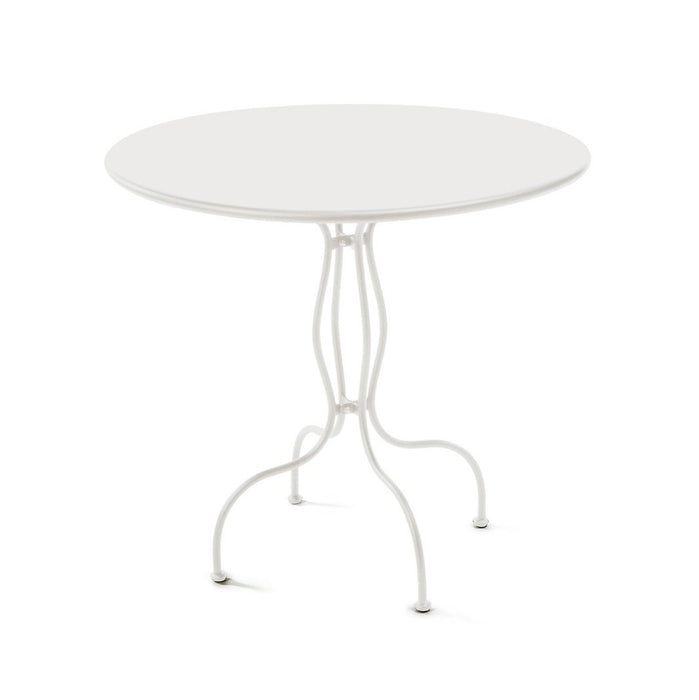 Bellini Modern Living Rondo Round Dining Table White Rondo DT WHT