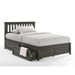 Night and Day Furniture Rosemary Complete Bed P-Series