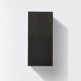 KubeBath Bliss 14″ Wide by 24″ High Linen Side Cabinet detail view