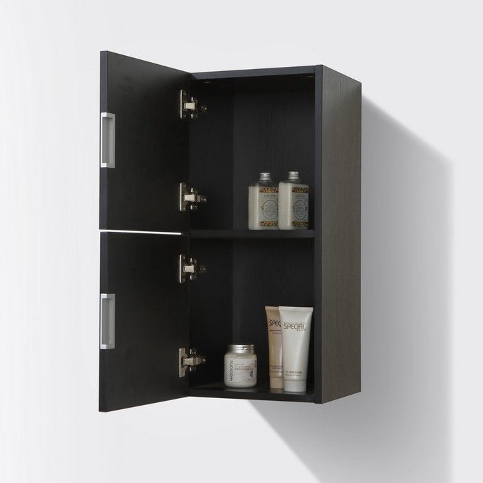 KubeBath Bliss 14″ Wide by 24″ High Linen Side Cabinet lifestyle view