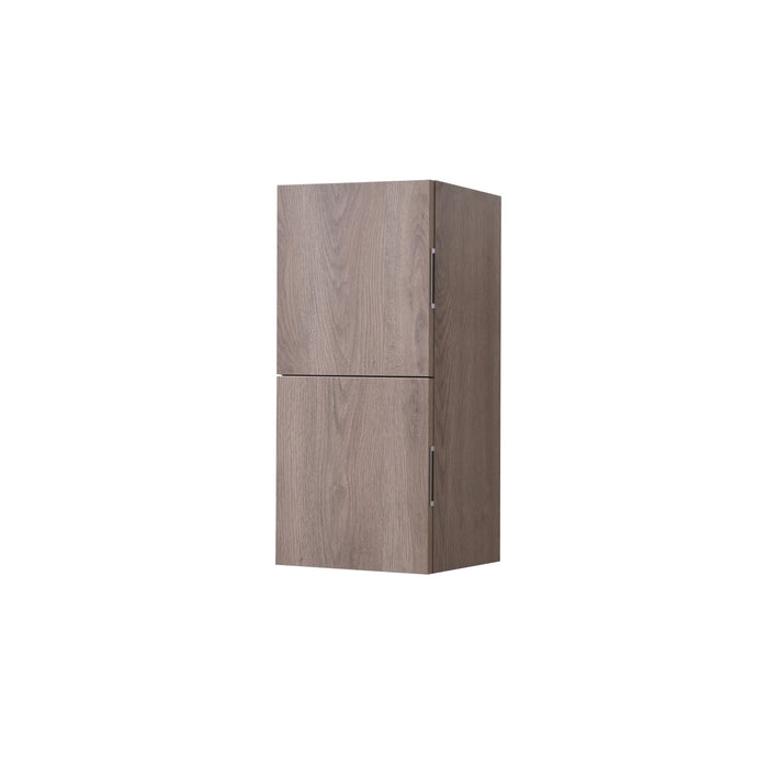 KubeBath Bliss 14″ Wide by 24″ High Linen Side Cabinet close-up view
