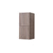KubeBath Bliss 14″ Wide by 24″ High Linen Side Cabinet close-up view