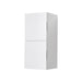 KubeBath Bliss 14" Wide by 24" High Linen Side Cabinet With Two Doors
