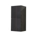 KubeBath Bliss 14″ Wide by 24″ High Linen Side Cabinet detail view
