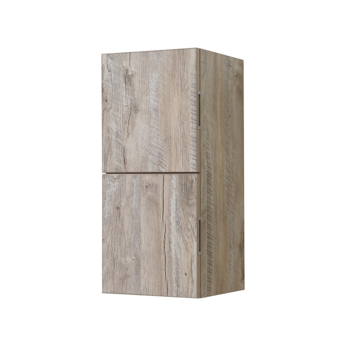 KubeBath Bliss 14″ Wide by 24″ High Linen Side Cabinet room setting