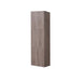 KubeBath Bliss 18" Wide by 59" High Linen Side Cabinet With Three Doors