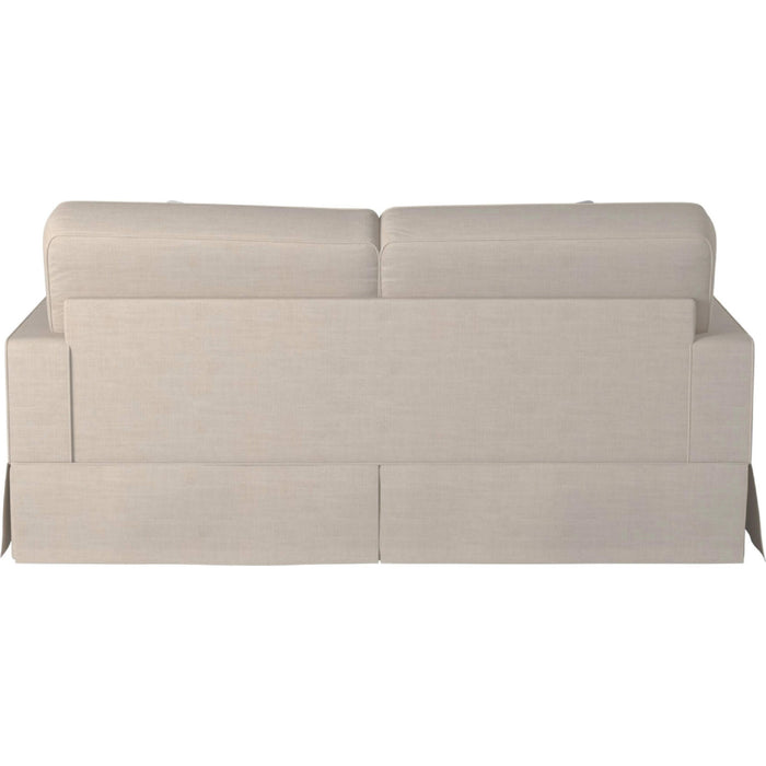 Sunset Trading Americana Box Cushion Slipcovered Sofa | Linen  SU-108500-466082