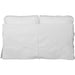 Sunset Trading Horizon T-Cushion Slipcovered Loveseat | Stain Resistant Performance Fabric | White SU-117610-391081
