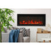 Amantii Symmetry Smart Extra Slim Electric Fireplace