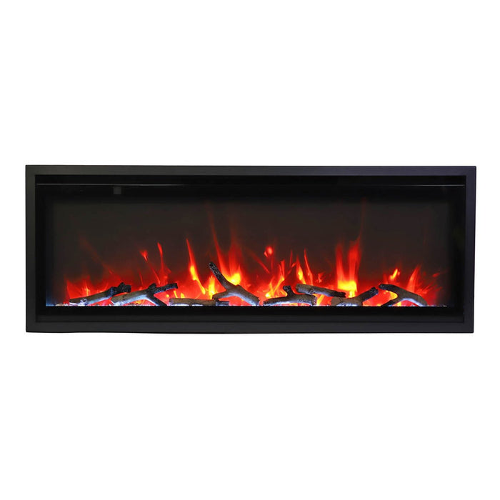 Amantii Symmetry Smart Extra Slim Electric Fireplace