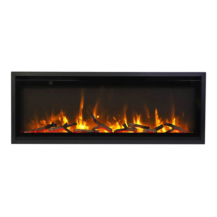 Amantii Symmetry Smart Extra Slim Electric Fireplace